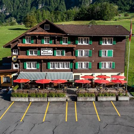 Hotel Alpenblick Muotathal Exterior foto